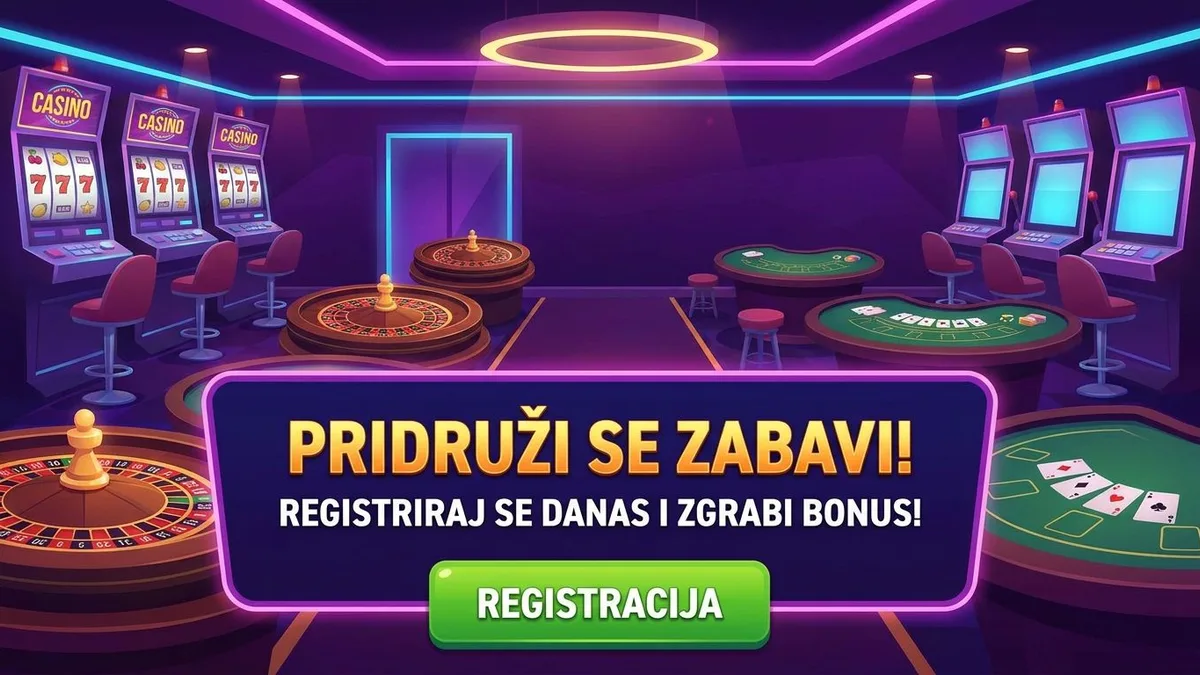 Registracija s bonusom